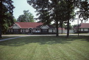 MCNAUGHTON STATE CAMP AND FARM MCNAUGHTON STATE CAMP AND FARM, a Craftsman live-in care facility/sanitarium, built in Lake Tomahawk, Wisconsin in 1927.