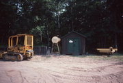 8500 RAVEN RD, a Astylistic Utilitarian Building shed, built in Lake Tomahawk, Wisconsin in 1984.