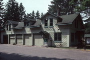 7271 MAIN ST, a Astylistic Utilitarian Building ranger station facilities, built in Lake Tomahawk, Wisconsin in 1935.