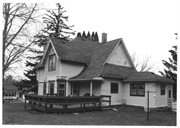 Bacon, Clara F., House, a Building.