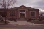 106 N STEVENS ST 106 N STEVENS ST, a Neoclassical/Beaux Arts library, built in Rhinelander, Wisconsin in 1903.