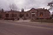 106 N STEVENS ST 106 N STEVENS ST, a Neoclassical/Beaux Arts library, built in Rhinelander, Wisconsin in 1903.