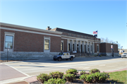 320 E GRAND AVE, a Neoclassical/Beaux Arts post office, built in Wisconsin Rapids, Wisconsin in 1933.