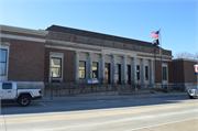 320 E GRAND AVE, a Neoclassical/Beaux Arts post office, built in Wisconsin Rapids, Wisconsin in 1933.
