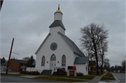 910 W MCKINLEY ST, a Early Gothic Revival house of worship, built in Wisconsin Rapids, Wisconsin in 1899.