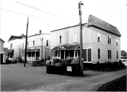 Salsbury Row House, a Building.