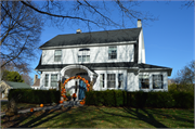 611 WITTER ST, a Dutch Colonial Revival house, built in Wisconsin Rapids, Wisconsin in 1910.