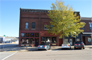 210 1ST ST N, a Commercial Vernacular large retail building, built in Wisconsin Rapids, Wisconsin in 1902.