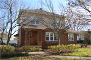 621 S 4TH ST, a American Foursquare house, built in Wisconsin Rapids, Wisconsin in 1919.