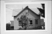 TRIPOLI RD .1 MI N OF US HIGHWAY 8, a Cross Gabled house, built in Lynne, Wisconsin in .