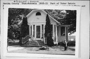 POINT RD 1 MI NW OF COUNTY HIGHWAY N, a Colonial Revival/Georgian Revival house, built in Nokomis, Wisconsin in 1935.