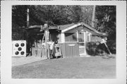 E LAKE GEORGE RD E LAKE GEORGE RD, a Rustic Style resort/camp building, built in Pelican, Wisconsin in 1950.