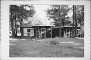E LAKE GEORGE RD, a Rustic Style resort/camp building, built in Pelican, Wisconsin in 1950.