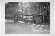 4239 W LAKE GEORGE RD, a Rustic Style resort/health spa, built in Pelican, Wisconsin in 1950.