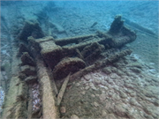 John Evenson Shipwreck (Tugboat), a Site.