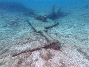John Evenson Shipwreck (Tugboat), a Site.