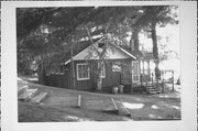 N LAKE GEORGE RD, a Rustic Style resort/camp building, built in Pelican, Wisconsin in 1925.
