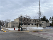 405 N Main St, a Art/Streamline Moderne jail/correctional center/prison, built in Shawano, Wisconsin in 1956.