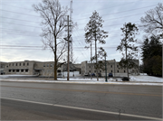 405 N Main St, a Art/Streamline Moderne jail/correctional center/prison, built in Shawano, Wisconsin in 1956.
