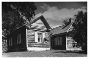 Fort Winnebago Surgeon's Quarters, a Building.