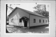 7271 MAIN ST, a Astylistic Utilitarian Building ranger station facilities, built in Lake Tomahawk, Wisconsin in 1944.