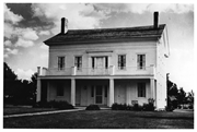 Hawks Inn, a Building.