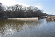 Fox River, W of State Highway 22 (Main St) Fox River, W of State Highway 22 (Main St), a NA (unknown or not a building) dam/lock, built in Montello, Wisconsin in 1868.