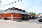 1004 La Crosse St, a Neo-Expressionism restaurant/supper club, built in La Crosse, Wisconsin in 1966.