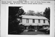 SQUAW LAKE POINT RD 3 MI S OF STATE HIGHWAY 70, a Dutch Colonial Revival lodging-hotel, built in Minocqua, Wisconsin in .
