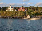 Apostle Islands Lighthouses, a Building.