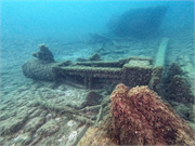John Evenson Shipwreck (Tugboat), a Site.