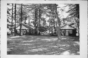 JANSEN RD, a Rustic Style dormitory, built in Minocqua, Wisconsin in 1947.