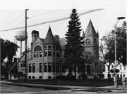 Williams Free Library, a Building.