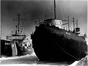 METEOR (Whaleback carrier), a Structure.