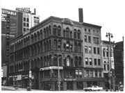 Iron Block, a Building.