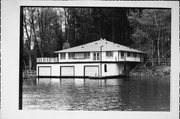 9264 HOWARD'S POINT RD (LAKE MINOCQUA), a Craftsman boat house, built in Minocqua, Wisconsin in 1947.
