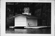 LAKE MINOCQUA, a Craftsman boat house, built in Minocqua, Wisconsin in .