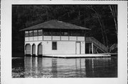LAKE MINOCQUA, a Craftsman boat house, built in Minocqua, Wisconsin in 1915.