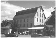 Cedarburg Mill, a Building.