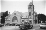 Trinity Espicopal Church, a Building.