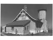 Chambers Island Lighthouse, a Building.