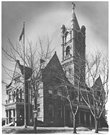 Old Ozaukee County Courthouse, a Building.