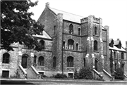 Racine College, a Building.