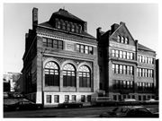 German-English Academy, a Building.