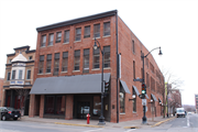 300 3rd St S, a Commercial Vernacular large retail building, built in La Crosse, Wisconsin in 1893.