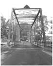 Turtleville Iron Bridge, a Structure.