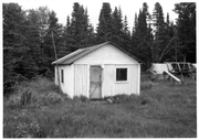 Hadland Fishing Camp, a Building.