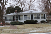 7022 Franklin Ave 7022 Franklin Ave, a Ranch house, built in Middleton, Wisconsin in 1950.