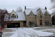 7321 Franklin Ave, a English Revival Styles house, built in Middleton, Wisconsin in 1943.