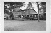 CY WILLIAMS RD, a Rustic Style resort/health spa, built in Three Lakes, Wisconsin in 1920.